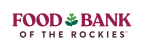 Logo for "FOOD BANK OF THE ROCKIES"