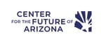 Logo for "CENTER FOR THE FUTURE OF ARIZONA"