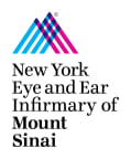 Logo for "New York Eye & Ear Infirmary"