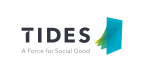 Logo for "TIDES CENTER"