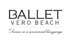 Logo for "BALLET VERO BEACH INC"