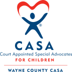 Logo for "WAYNE COUNTY COURT APPOINTED SPECIAL ADVOCATES"