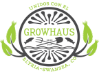 Logo for "The GrowHaus"