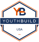 Logo for "YOUTHBUILD USA INC"