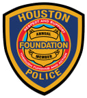 Logo for "HOUSTON POLICE FOUNDATION"
