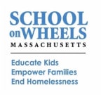 Logo for "SCHOOL ON WHEELS OF MASSACHUSETTS INC"
