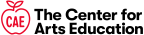 Logo for "THE CENTER FOR ARTS EDUCATION INC"