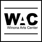 Logo for "WINONA ARTS CENTER"