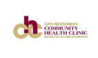 Logo for "ANN SILVERMAN COMMUNITY HEALTH CLINIC"