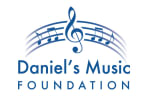 Logo for "DANIEL'S MUSIC FOUNDATION"
