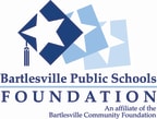 Logo for "BARTLESVILLE PUBLIC SCHOOLS FOUNDATION"