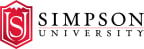 Logo for "Simpson University"