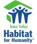 Logo for "IOWA VALLEY HABITAT FOR HUMANITY INC"