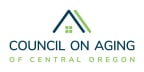 Logo for "COUNCIL ON AGING OF CENTRAL OREGON"