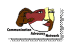 Logo for "COMMUNICATION ADVOCACY NETWORK CORP"