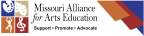 Logo for "MISSOURI ALLIANCE FOR ARTS EDUCATION"