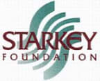 Logo for "STARKEY FOUNDATION INC"