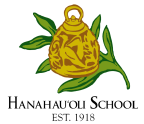 Logo for "HANAHAUOLI SCHOOL"