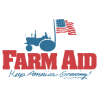 Logo for "FARM AID INC"