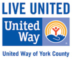 Logo for "UNITED WAY OF YORK COUNTY"