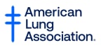 Logo for "AMERICAN LUNG ASSOCIATION"