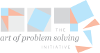 Logo for "THE ART OF PROBLEM SOLVING INITIATIVE INC"