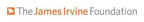 Logo for "The James Irvine Foundation"
