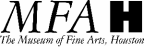 Logo for "THE MUSEUM OF FINE ARTS HOUSTON"