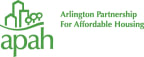 Logo for "ARLINGTON PARTNERSHIP FOR AFFORDABLE HOUSING"