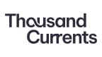 Logo for "THOUSAND CURRENTS"