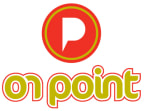Logo for "ON POINT"
