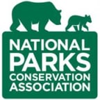 Logo for "NATIONAL PARKS CONSERVATION ASSOCIATION"