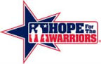 Logo for "Hope For The Warriors"
