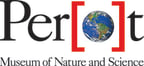 Logo for "PEROT MUSEUM OF NATURE & SCIENCE"