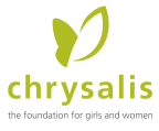 Logo for "CHRYSALIS FOUNDATION"