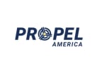 Logo for "PROPEL AMERICA"