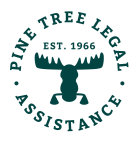 Logo for "PINE TREE LEGAL ASSISTANCE INC"