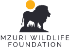 Logo for "MZURI WILDLIFE FOUNDATION"