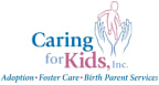 Logo for "CARING FOR KIDS INC"