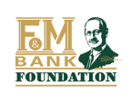 Logo for "FARMERS & MERCHANTS BANK FOUNDATION"