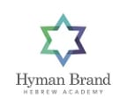 Logo for "HYMAN BRAND HEBREW ACADEMY"
