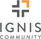 Logo for "IGNIS COMMUNITY"