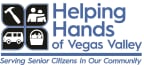 Logo for "HELPING HANDS OF VEGAS VALLEY"