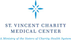 Logo for "ST VINCENT CHARITY MEDICAL CENTER"