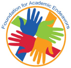 Logo for "FOUNDATION FOR ACADEMIC ENDEAVORS"