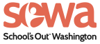 Logo for "SCHOOL'S OUT WASHINGTON"