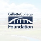 Logo for "GILLETTE COLLEGE FOUNDATION"