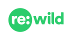 Logo for "REWILD"
