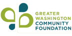 Logo for "GREATER WASHINGTON COMMUNITY FOUNDATION"