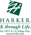 Logo for "THE HARKER SCHOOL"